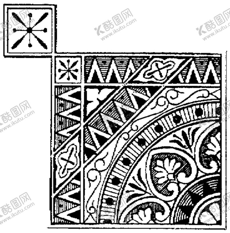 编号：50672205020121496460【酷图网】源文件下载-花纹边框
