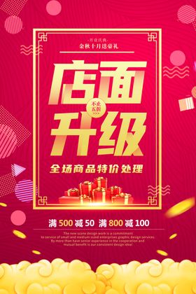 店面升级