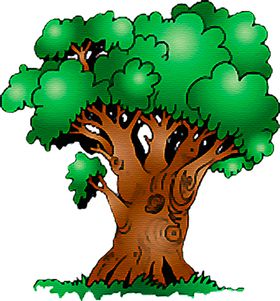绿色植物沙发背景墙装修树叶免扣