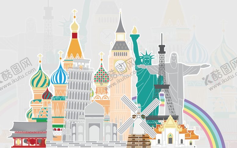 编号：62504010072159275000【酷图网】源文件下载-卡通城堡背景墙