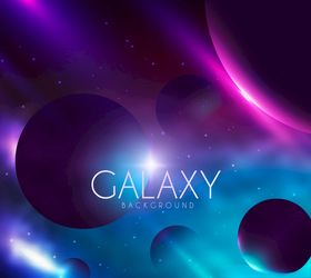 数据星球矢量素材