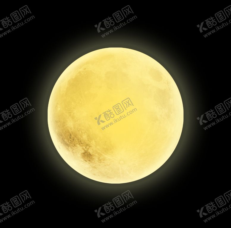 编号：55460805121105393743【酷图网】源文件下载-发光月亮
