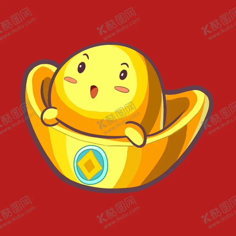 编号：83541902191651314634【酷图网】源文件下载-元宝钱币素材