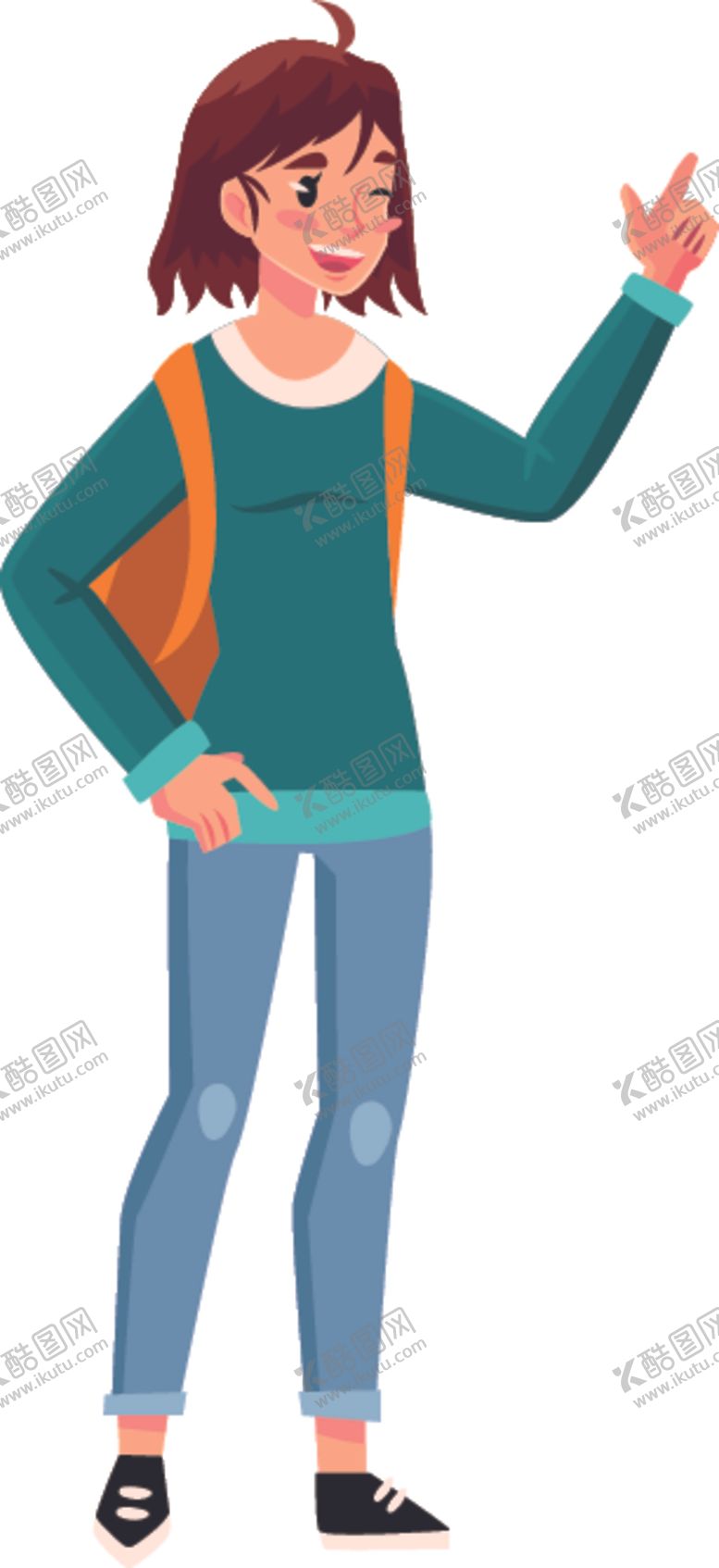 编号：59123606281031043247【酷图网】源文件下载-卡通人物