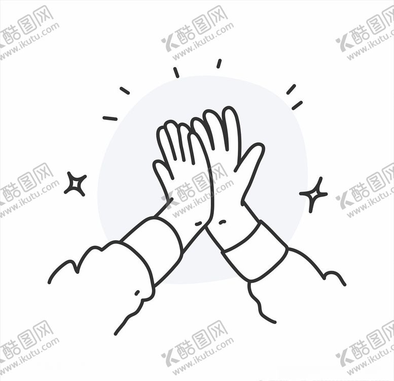 编号：64847105190944276266【酷图网】源文件下载-商务漫画人物