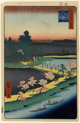 日本风景浮世绘