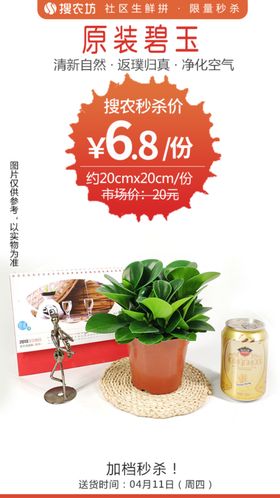 原装碧玉1份