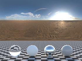 C4D天空贴图HDR贴图