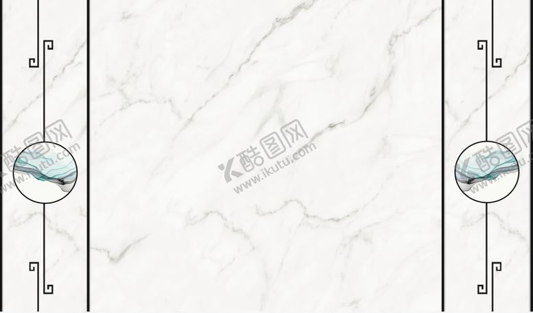 编号：26540310041021566883【酷图网】源文件下载-大理石玄关复式楼玄关