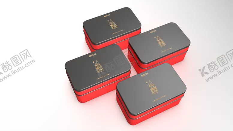 编号：23075406291134569213【酷图网】源文件下载-包装盒样机