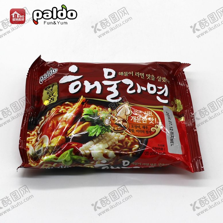 编号：73272910072031206631【酷图网】源文件下载-八道一品海鲜拉面韩国速食