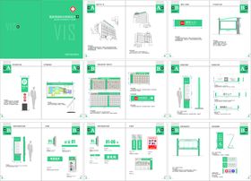 医院标识标牌VI广告方案