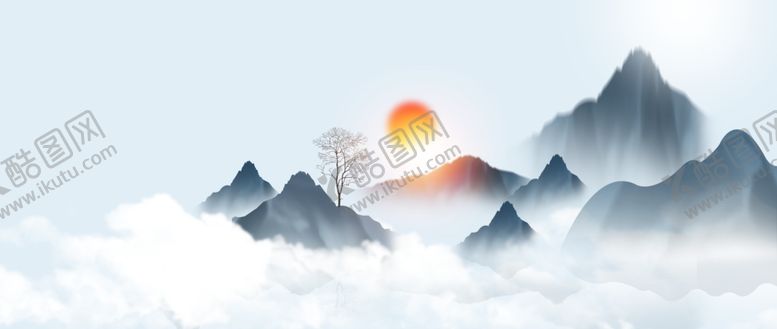 编号：95480510241640338161【酷图网】源文件下载-远山