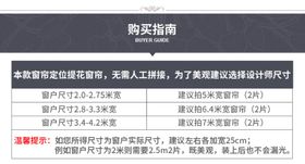 常用尺寸表