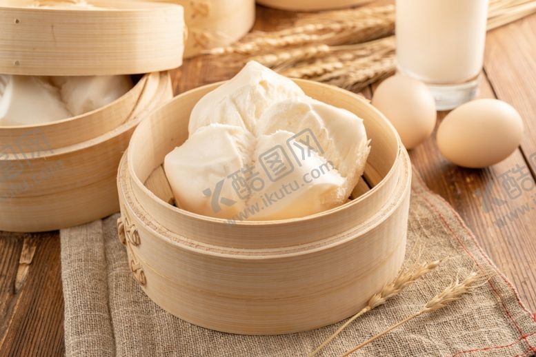 编号：45202806121444166003【酷图网】源文件下载-开花馒头