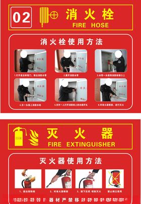 消火栓和灭火器使用