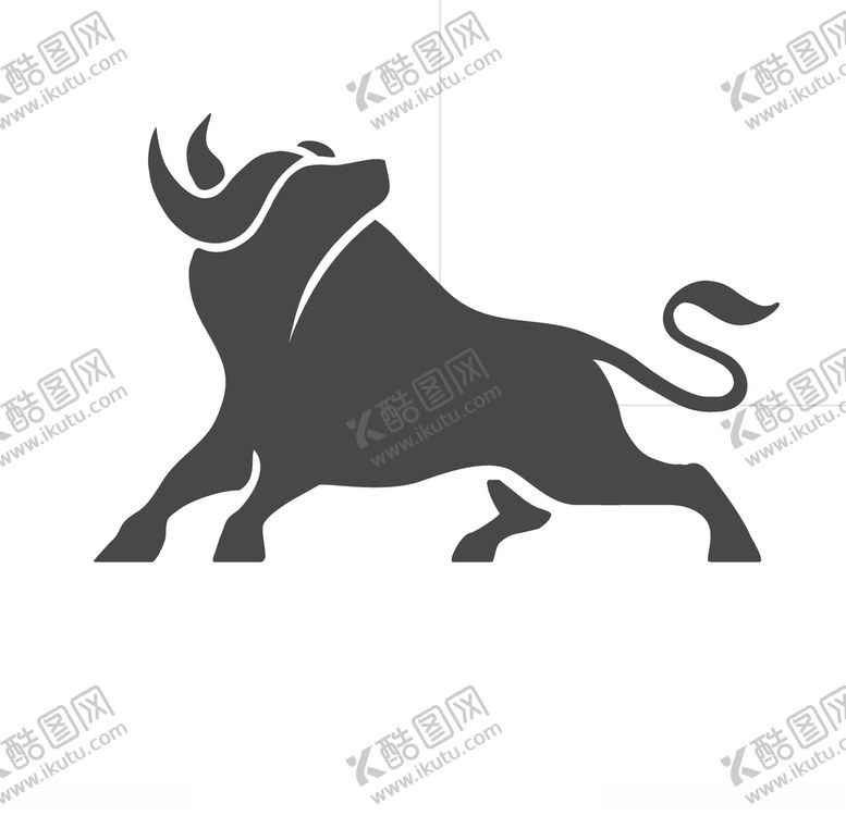 编号：23968207121254295321【酷图网】源文件下载-牛logo