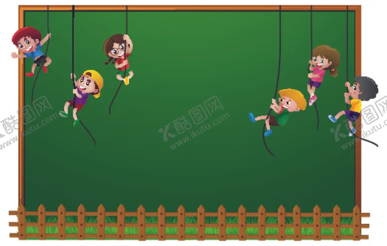 编号：72206607081908326151【酷图网】源文件下载-儿童游玩插画