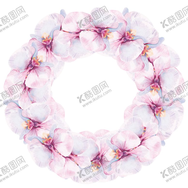 编号：94836310071205386523【酷图网】源文件下载-夏日热带水彩花朵