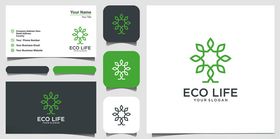 生态生活品牌视觉设计