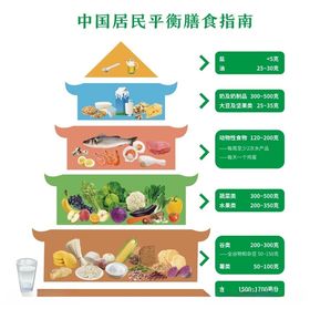 中国居民平衡膳食指南