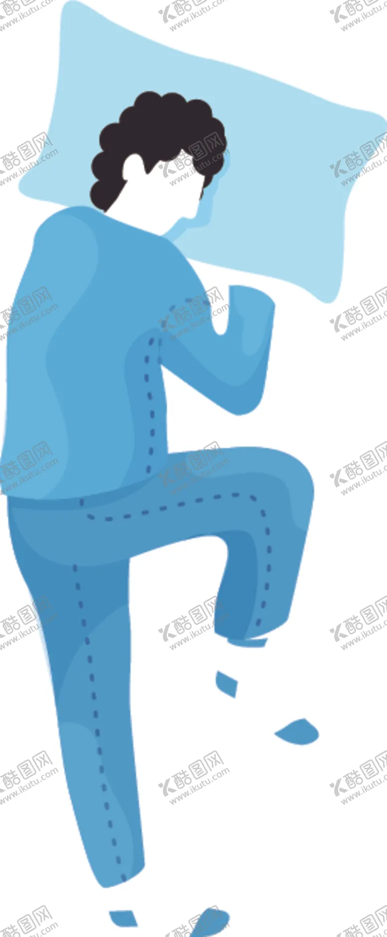 编号：24929403310349089077【酷图网】源文件下载-睡觉姿势