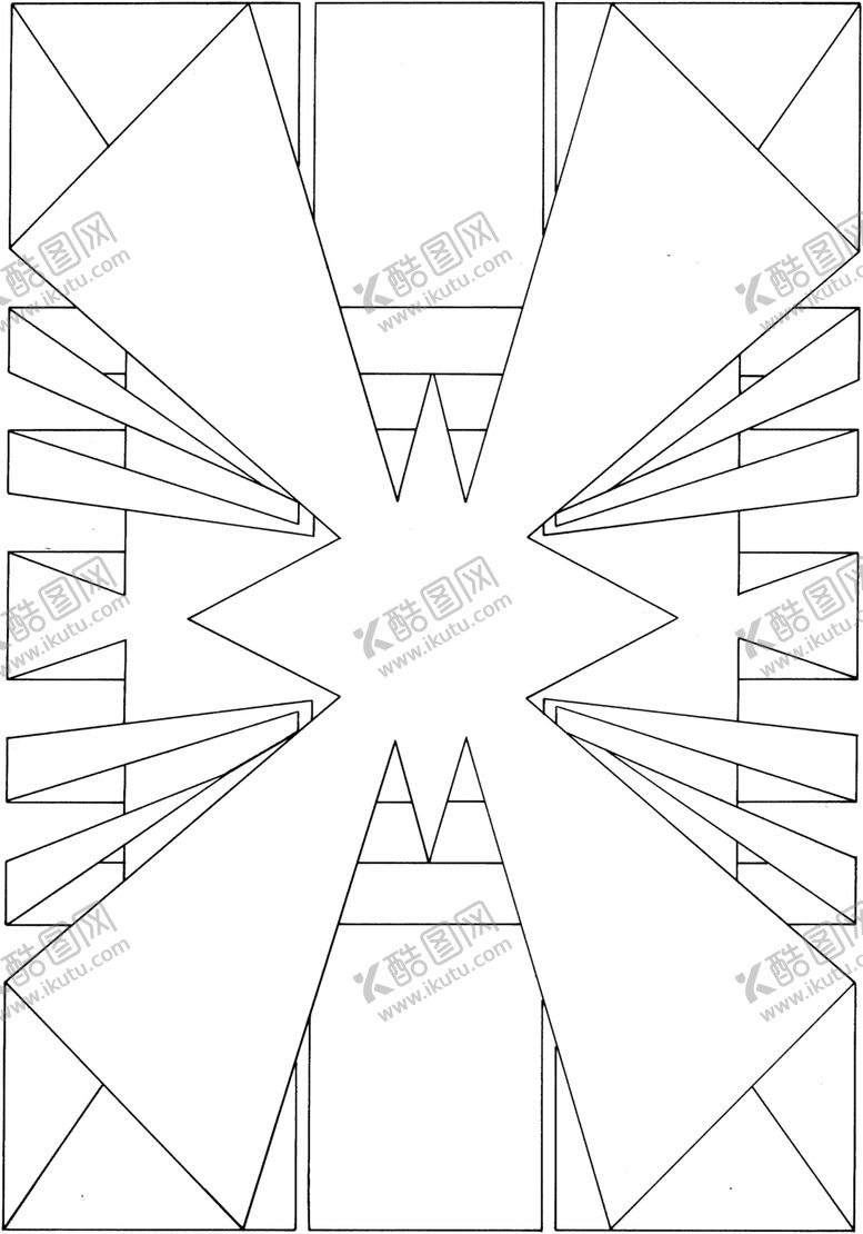 编号：99352105040230083523【酷图网】源文件下载-花纹边框