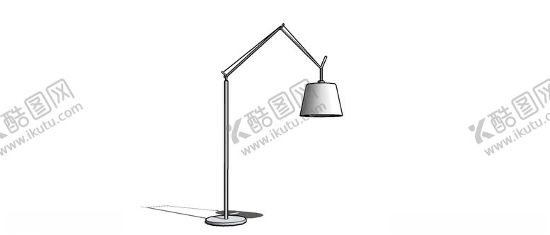 编号：76909009212022214192【酷图网】源文件下载-台灯skp模型