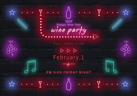 西餐葡萄酒酒吧啤酒长图海报