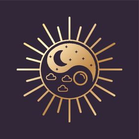 金色徽标