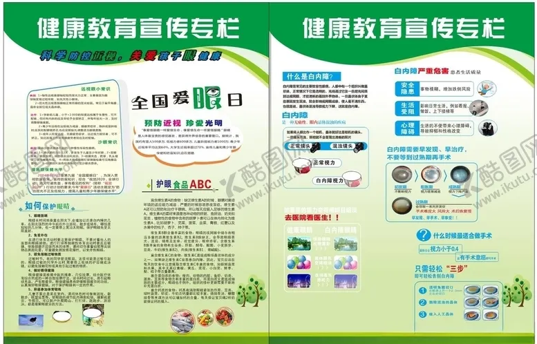 编号：86658405010858086545【酷图网】源文件下载-眼科常识宣传