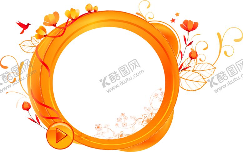 编号：92829506250114557604【酷图网】源文件下载-鲜花装饰