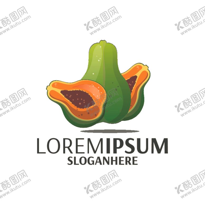 编号：78704110042027558141【酷图网】源文件下载-水果标志