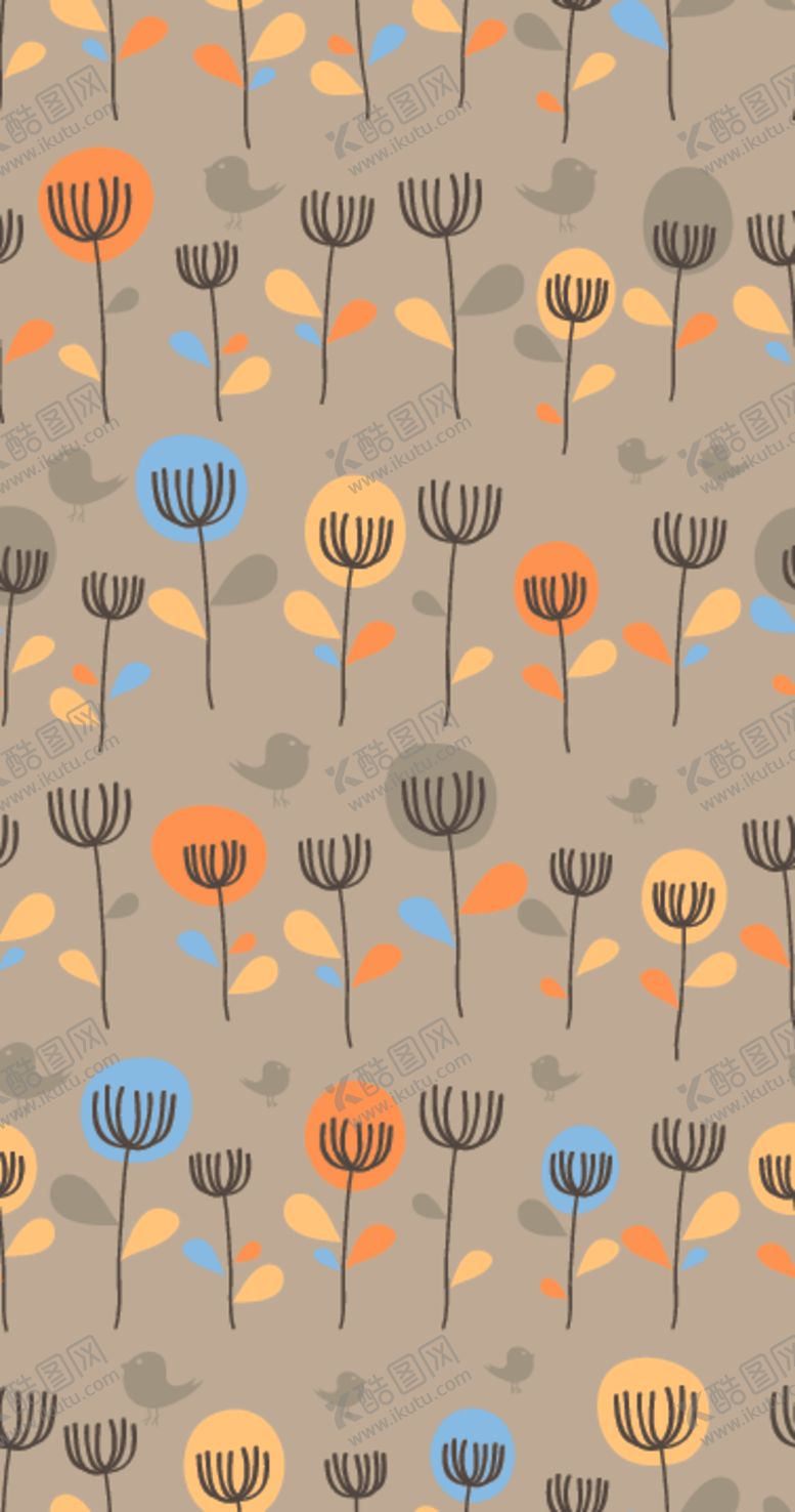 编号：84555506142132399410【酷图网】源文件下载-无缝印花