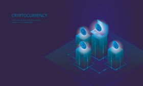 科技感信息技术图案