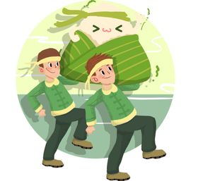 端午节粽子素材图片