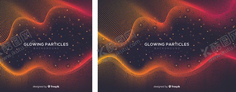 编号：50228409180203394205【酷图网】源文件下载-波浪炫彩条纹