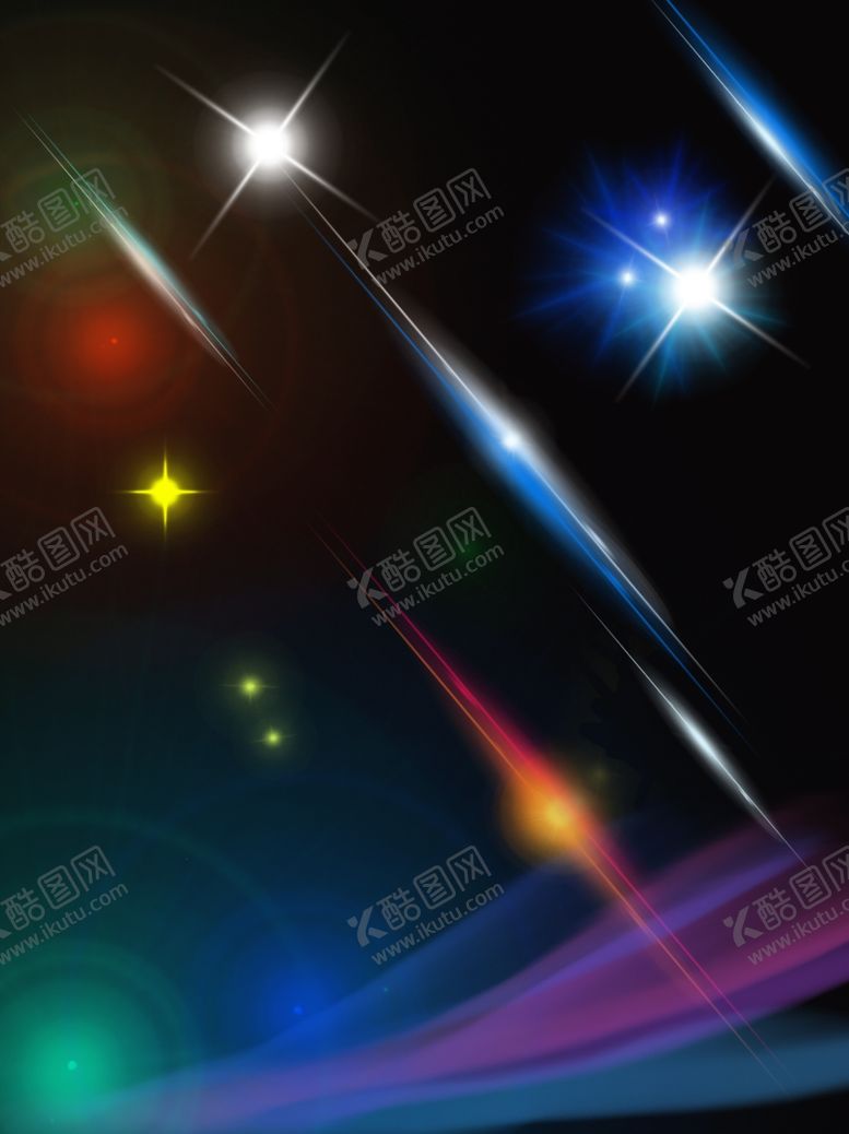 编号：27568106282132048678【酷图网】源文件下载-光效背景