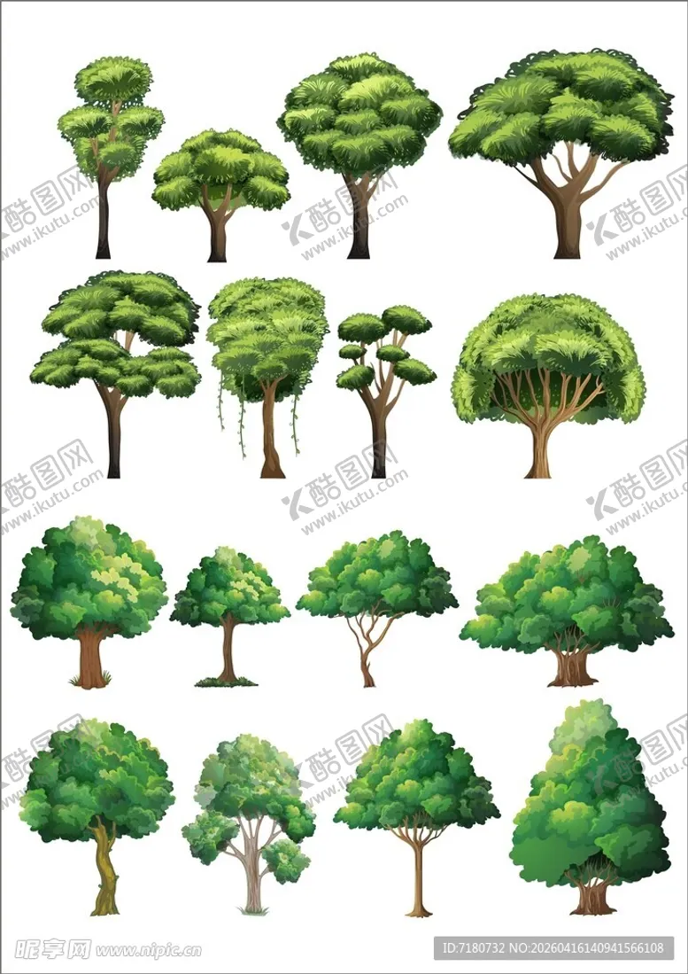 编号：88895004221733232341【酷图网】源文件下载-矢量树