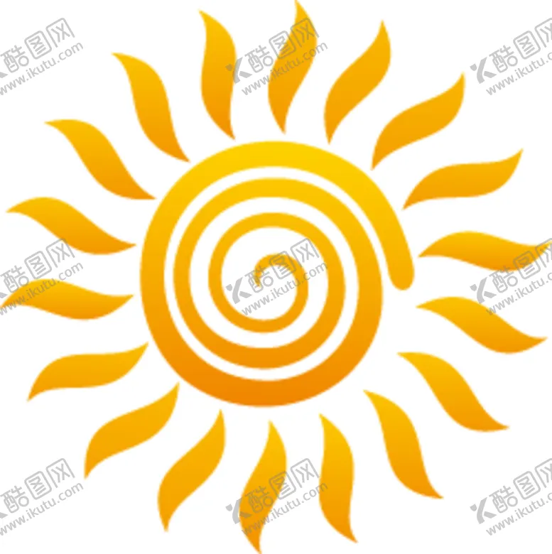编号：46195802031931057461【酷图网】源文件下载-卡通太阳