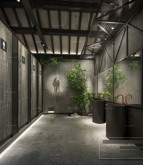 公用洗手间