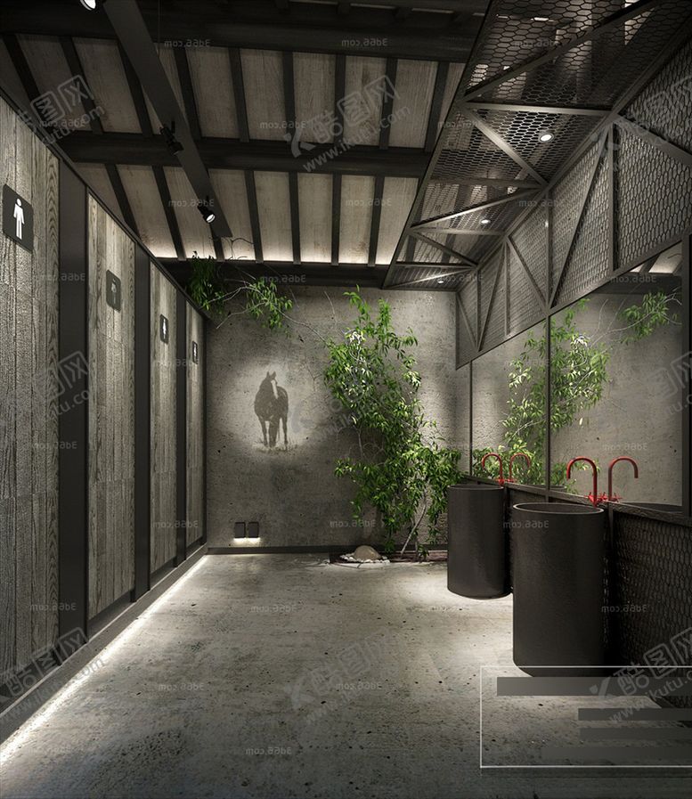 编号：57860609151446375721【酷图网】源文件下载-公用洗手间