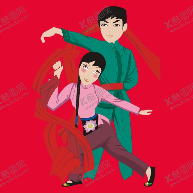 编号：91433902191513339593【酷图网】源文件下载-少数民族人物