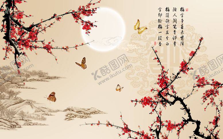 编号：21096007020504202142【酷图网】源文件下载-装饰画背景墙