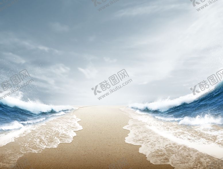 编号：14633910021229393407【酷图网】源文件下载-海浪