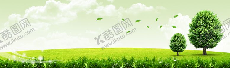 编号：71128110251409217130【酷图网】源文件下载-绿色背景