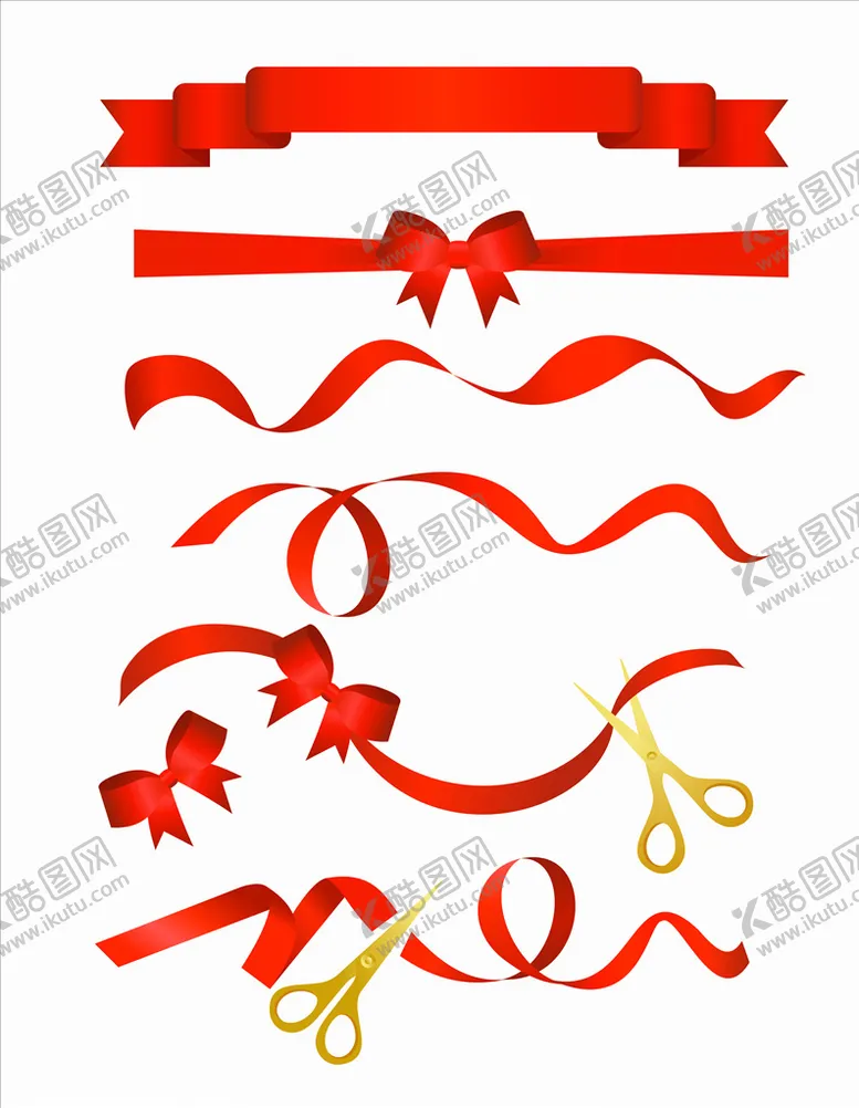 编号：10350109160620471522【酷图网】源文件下载-丝带