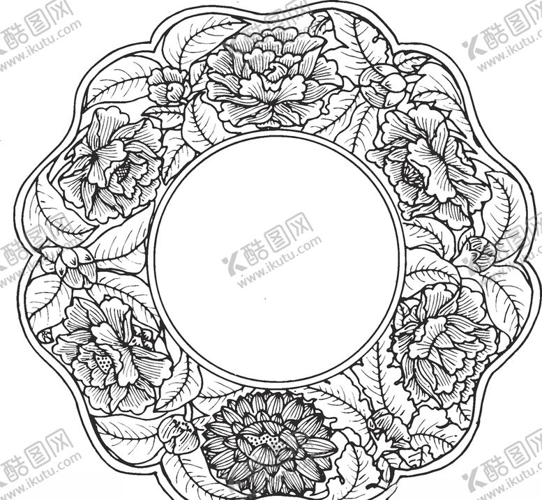编号：16082710220411168533【酷图网】源文件下载-镂空花图案