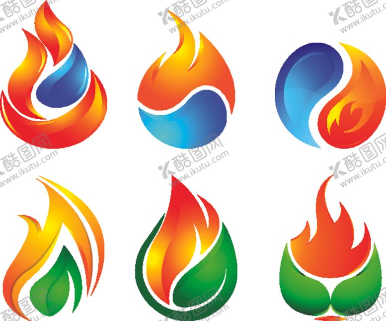 编号：90105010050811336236【酷图网】源文件下载-火焰图标