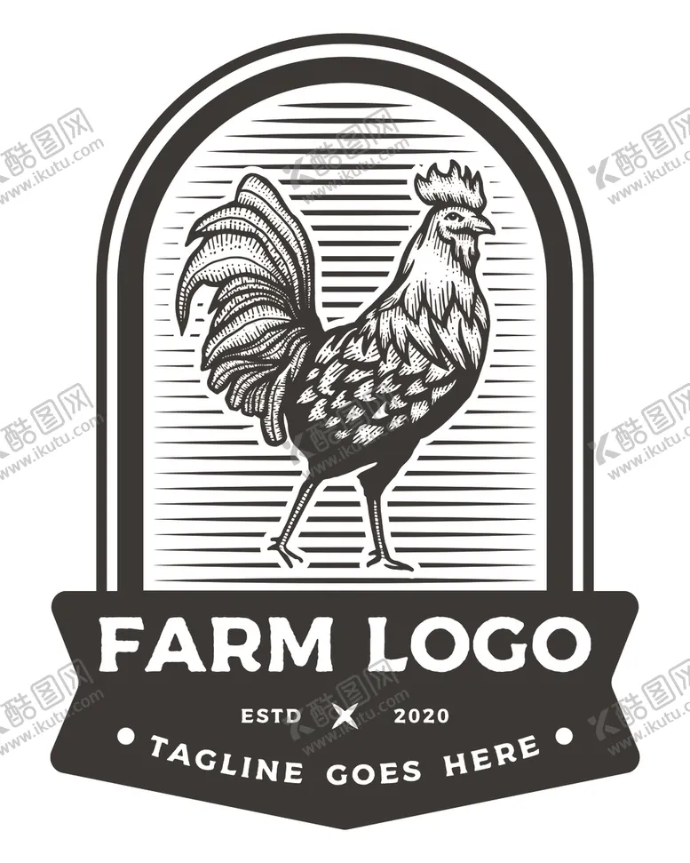 编号：27606309100244077251【酷图网】源文件下载-公鸡图标